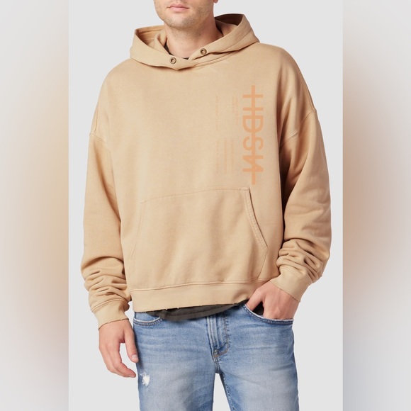 Hudson Jeans Crop Hoodie - Picture 4 of 11